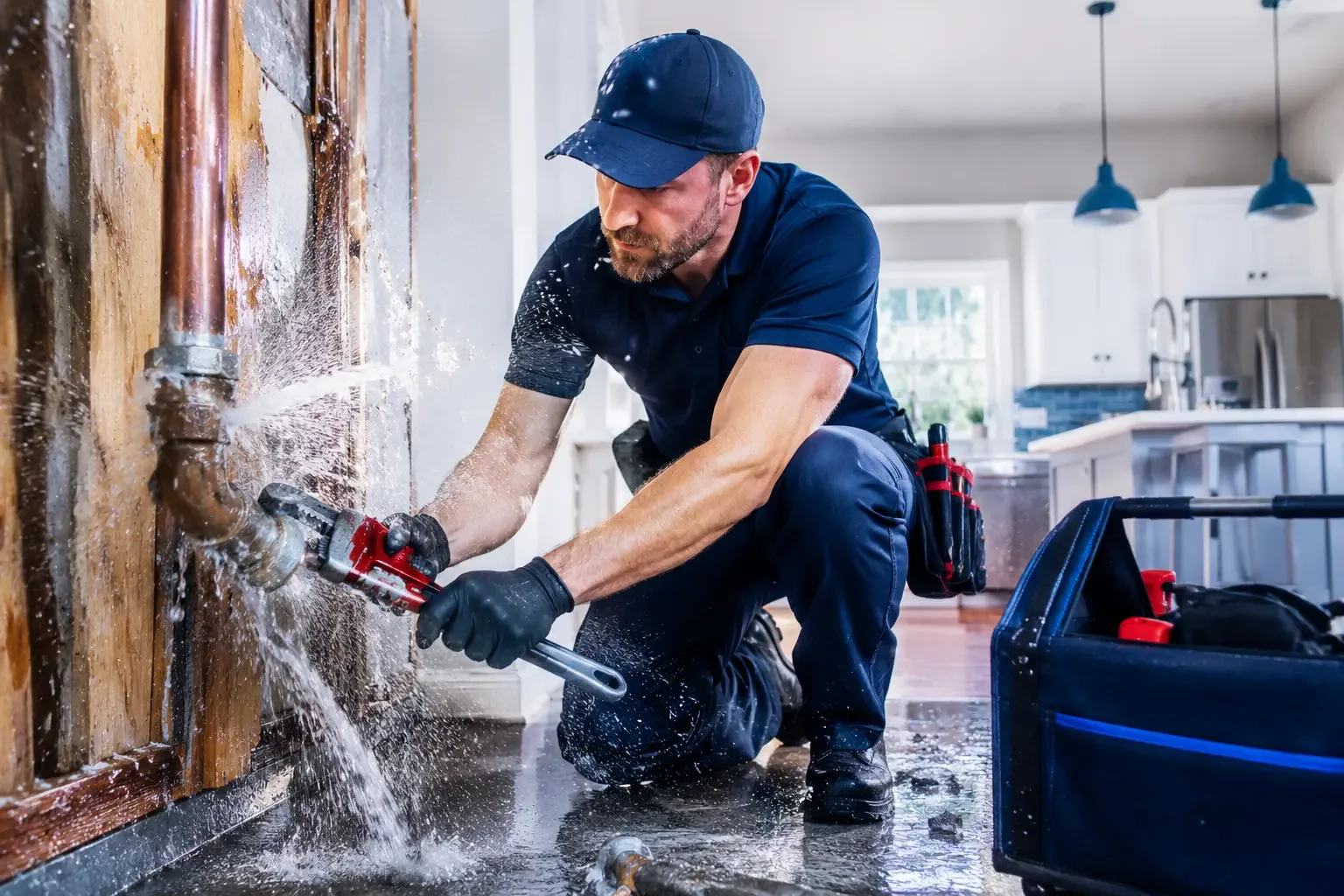 Local emergency pipe repair professionals in Dille, WV