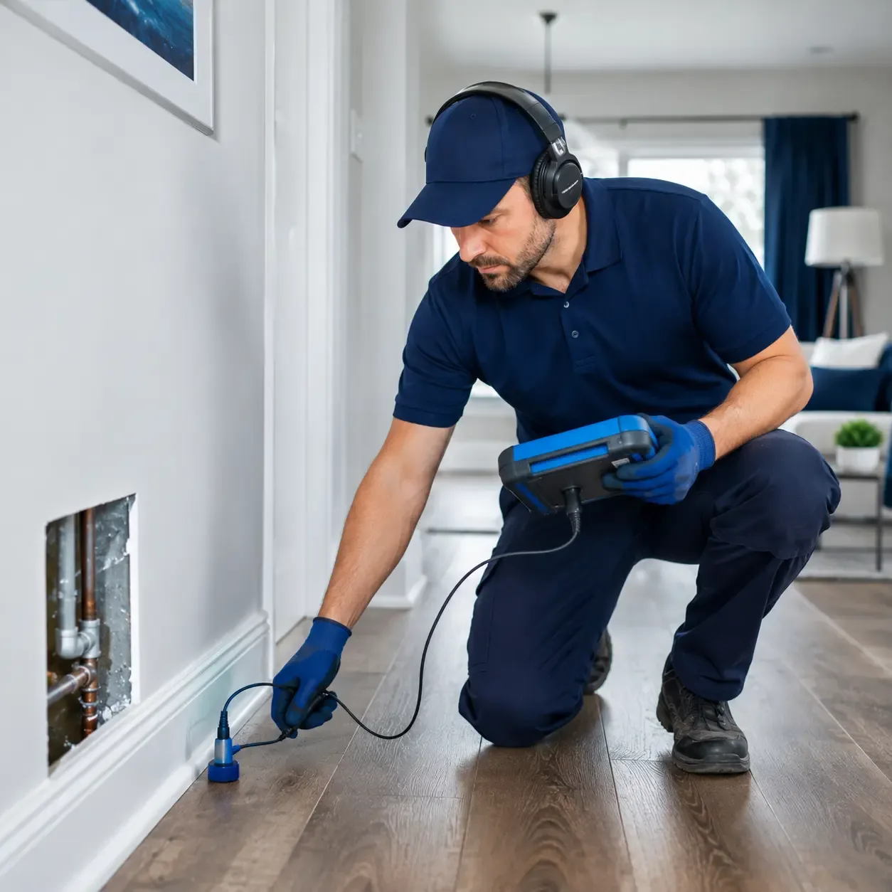Emergency plumbing professionals serving Dille, WV